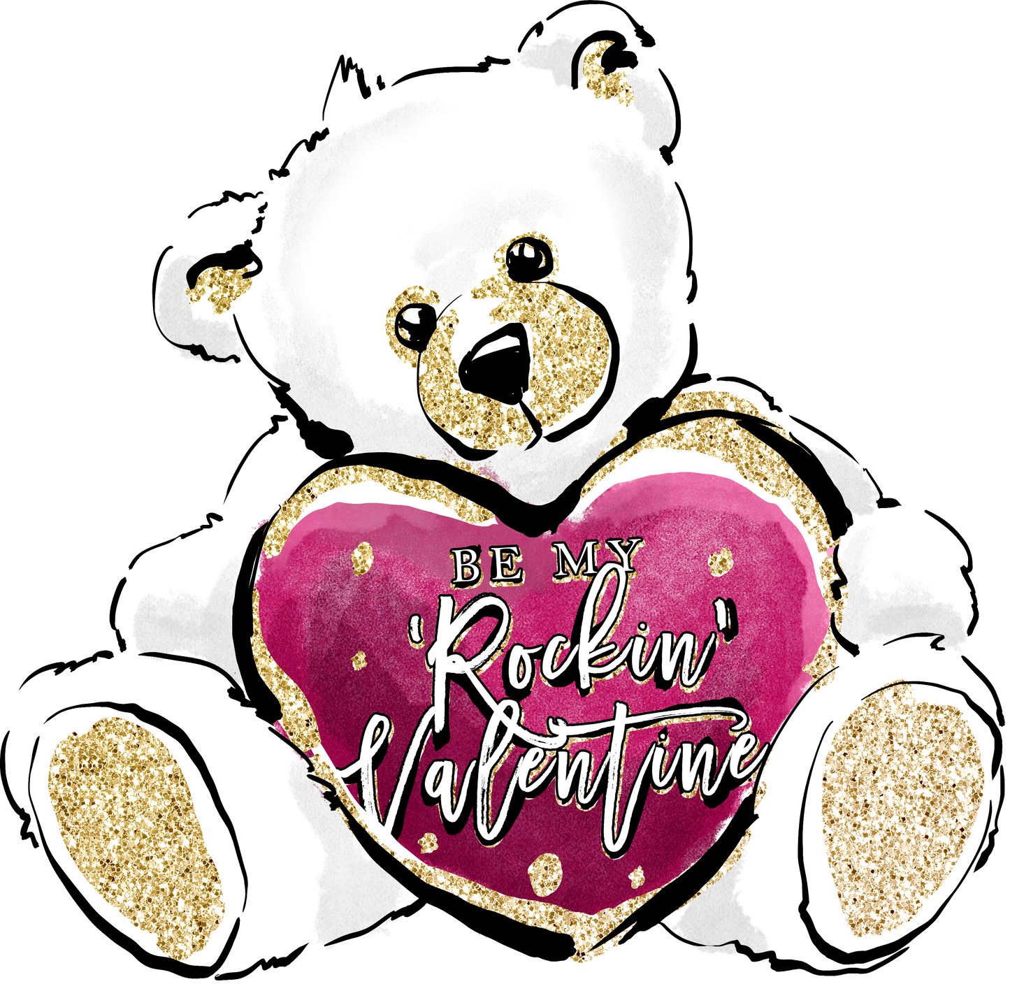 Be My Rockin Valentine
