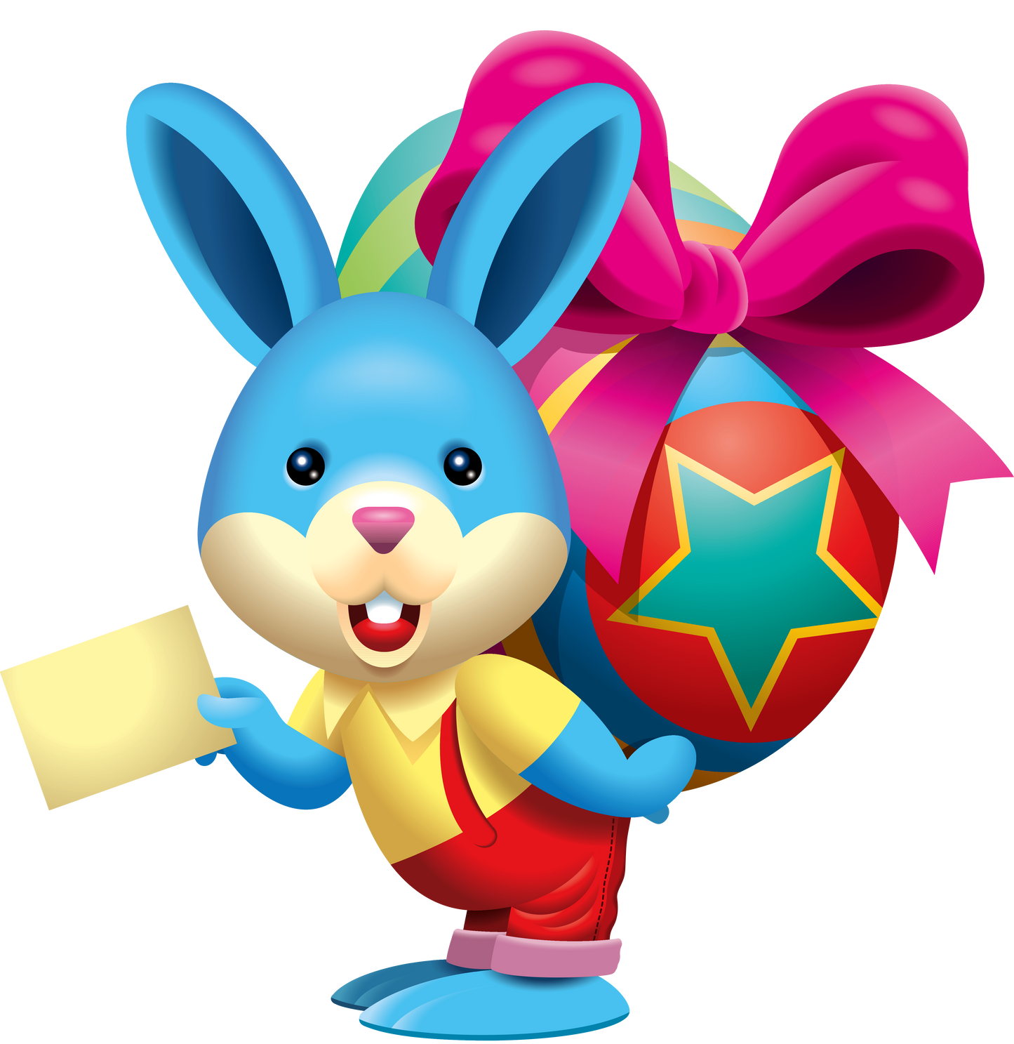 Bunny in Easter