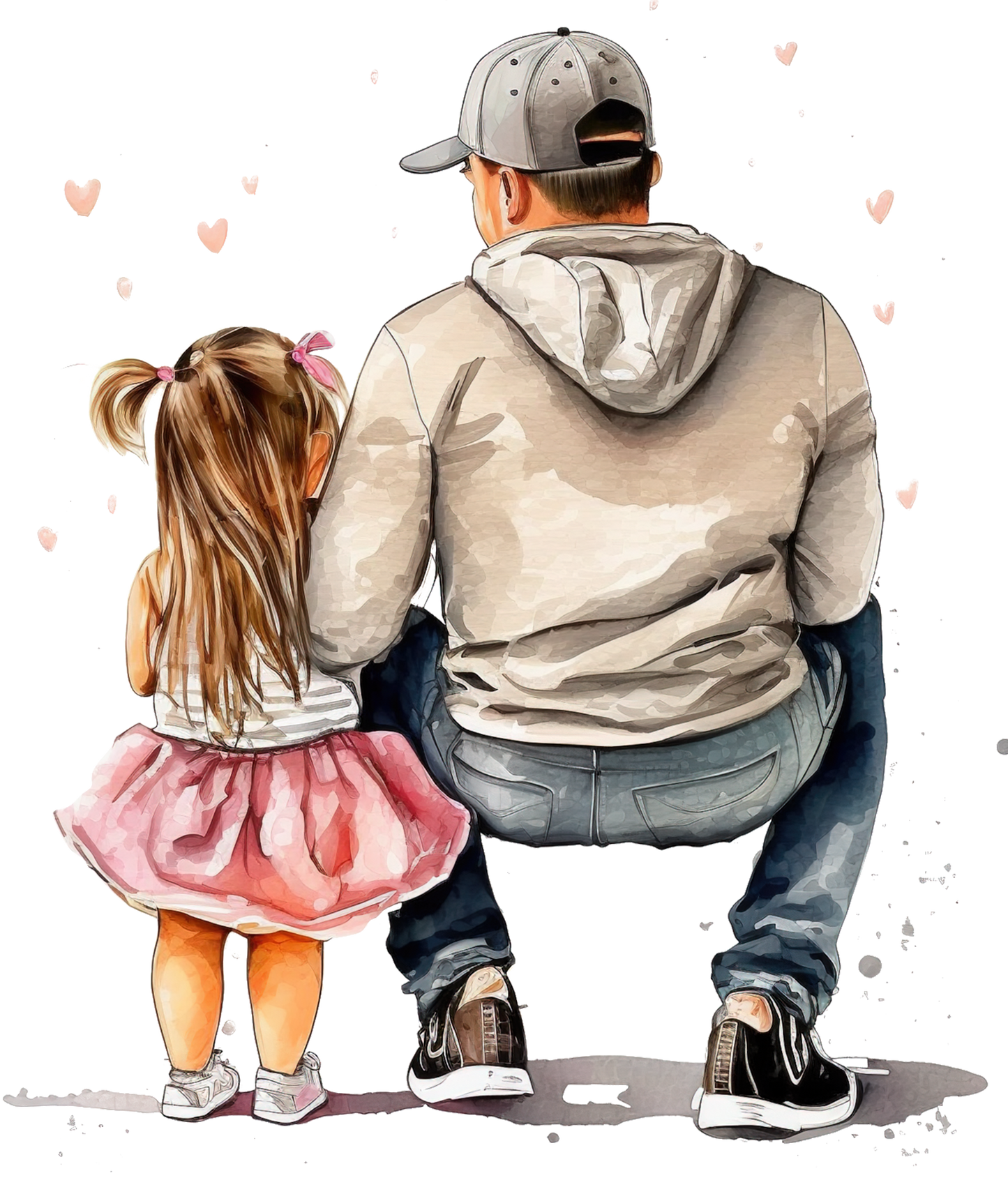 Father And Daughter