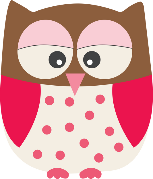 Valentine with Owls