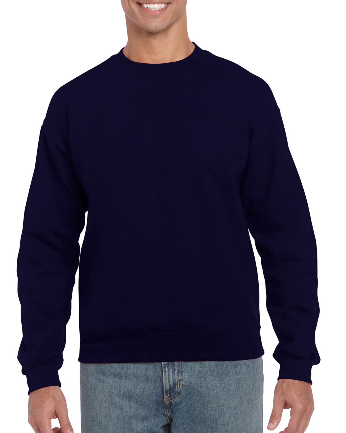 Solid Color Sweatshirts for Unisex Adult