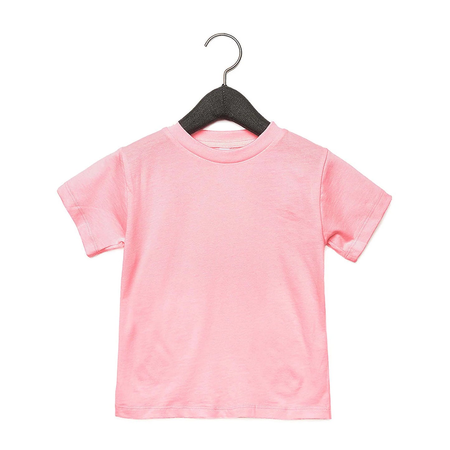 Blank Toddler Solid Color T-shirts for Unisex