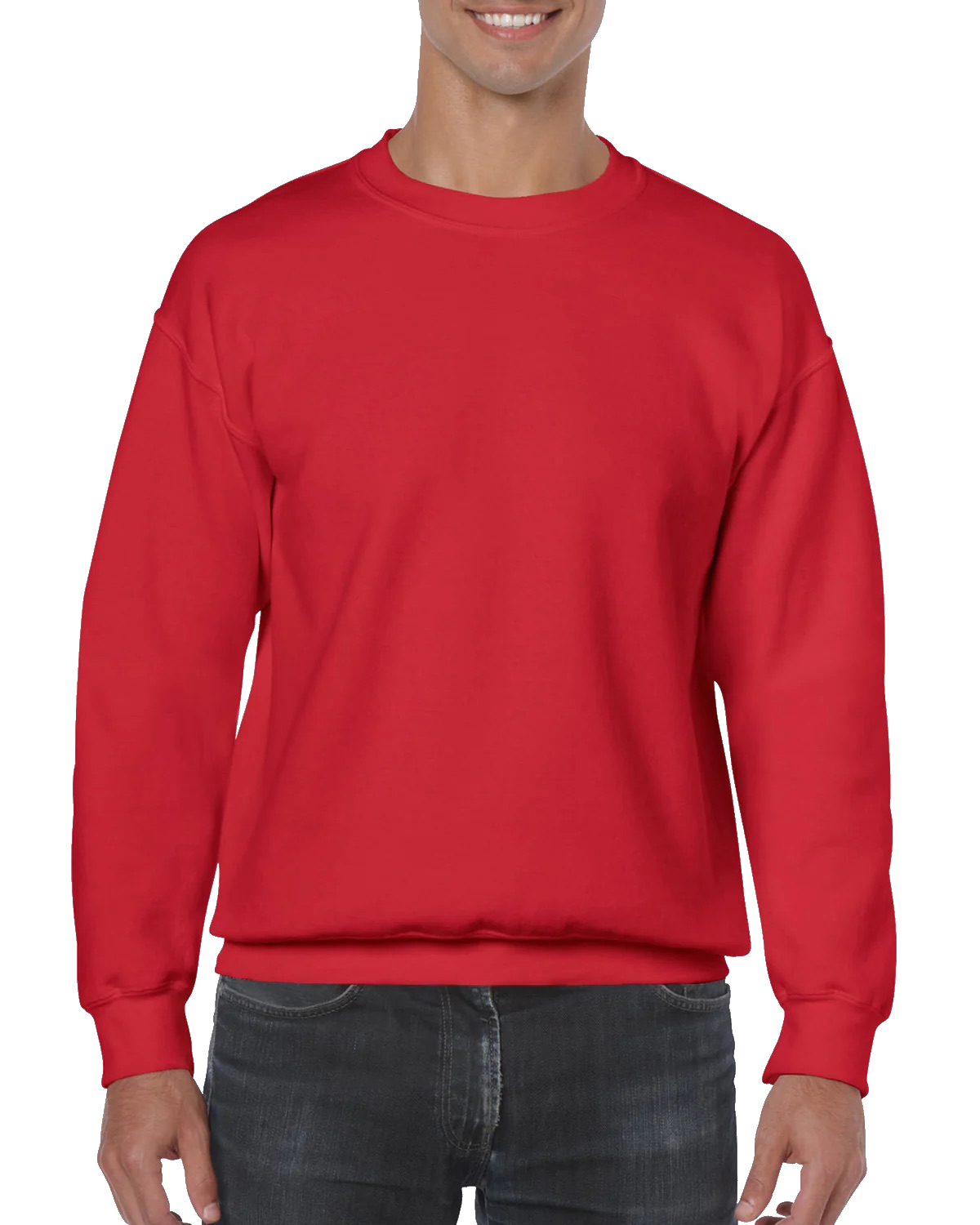 Solid Color Sweatshirts for Unisex Adult