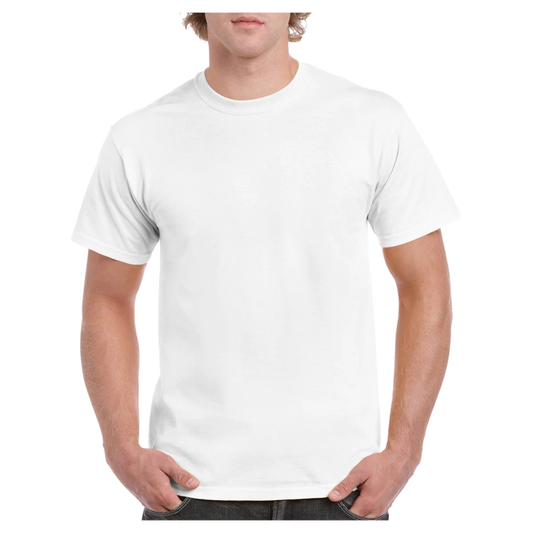 Blank Solid Color T-shirts for Unisex Adult