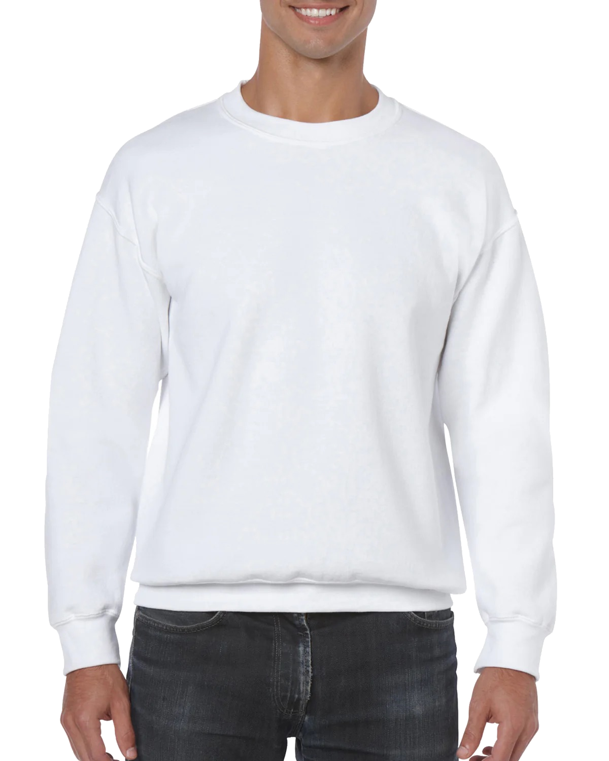 Solid Color Sweatshirts for Unisex Adult
