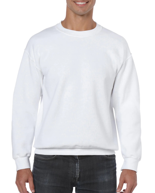 Solid Color Sweatshirts for Unisex Adult
