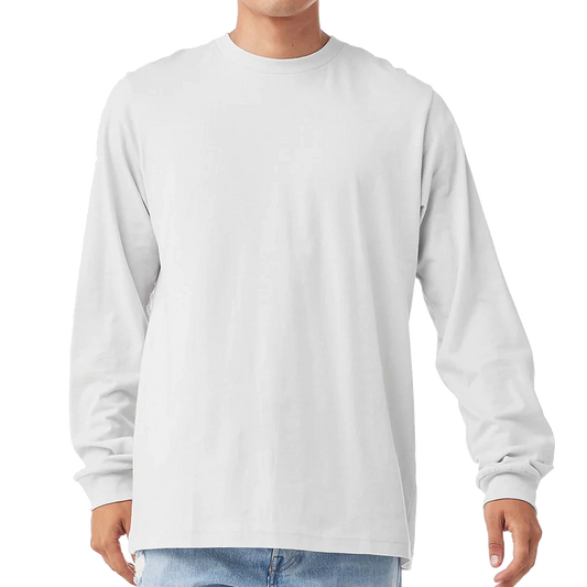 Blank Long Sleeve T-shirt for Unisex Adult